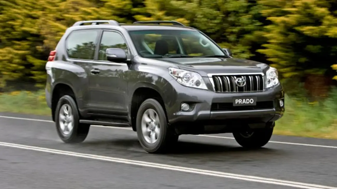 TOYOTA PRADO 2011 FACELIFTED 2021 V4 2.7L G.C.C IN EXCELLENT CONDITION