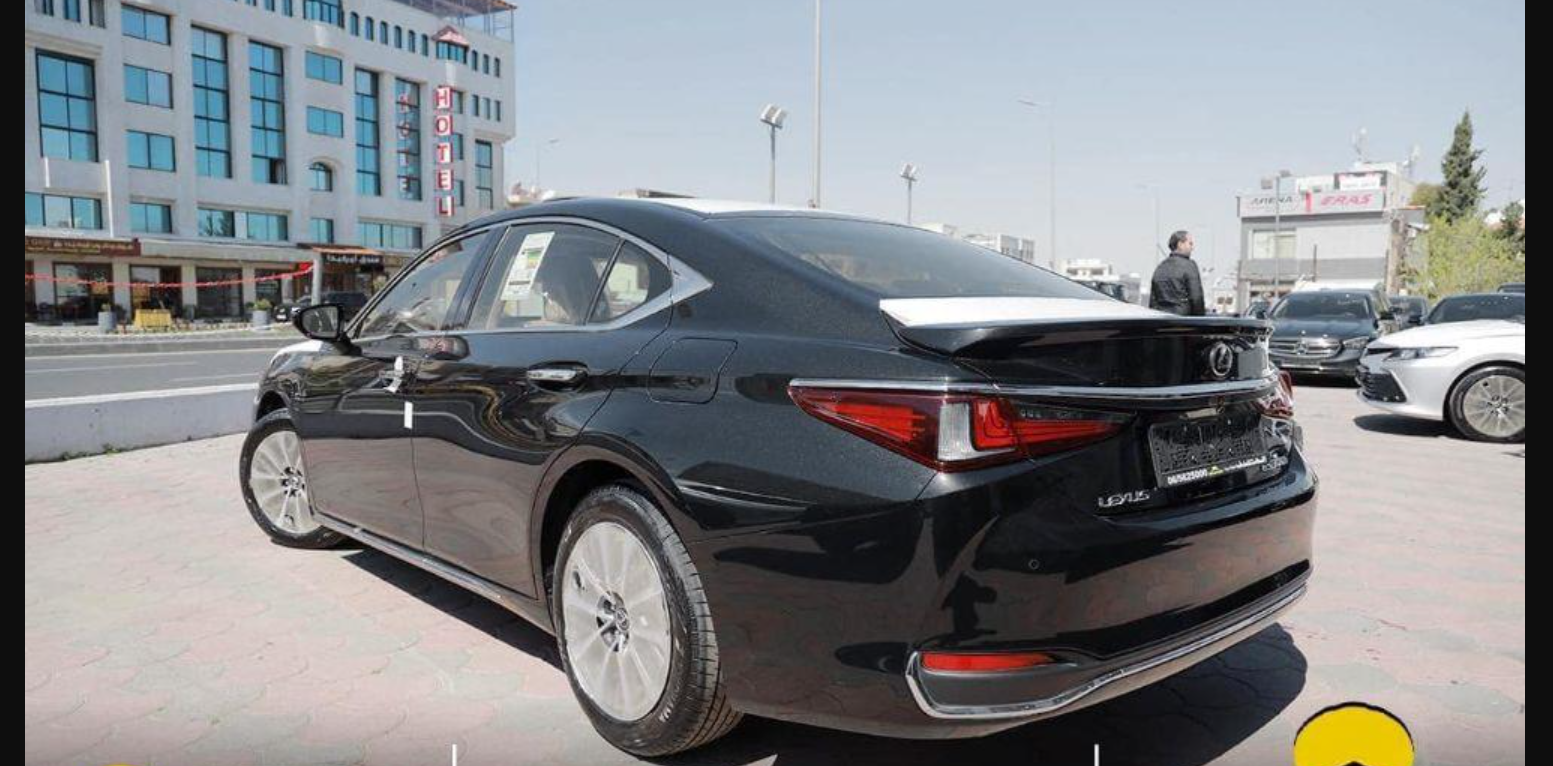 سيارةالنوع لكزس الفئة ES300H سنة 2023 نوع الوقود هايبرد العداد 0 السعر:48الف دينار  اردني